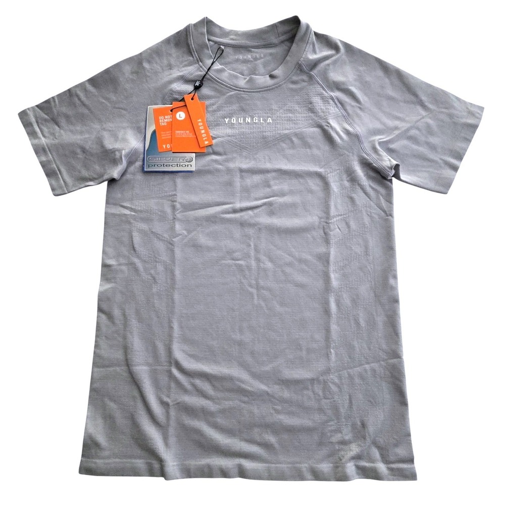 YoungLa model 475 Supervillain Series Compression Tee